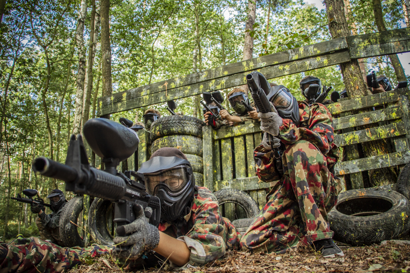 OBÓZ PAINTBALL’OWO-QUAD’OWY DLA JUNIORÓW