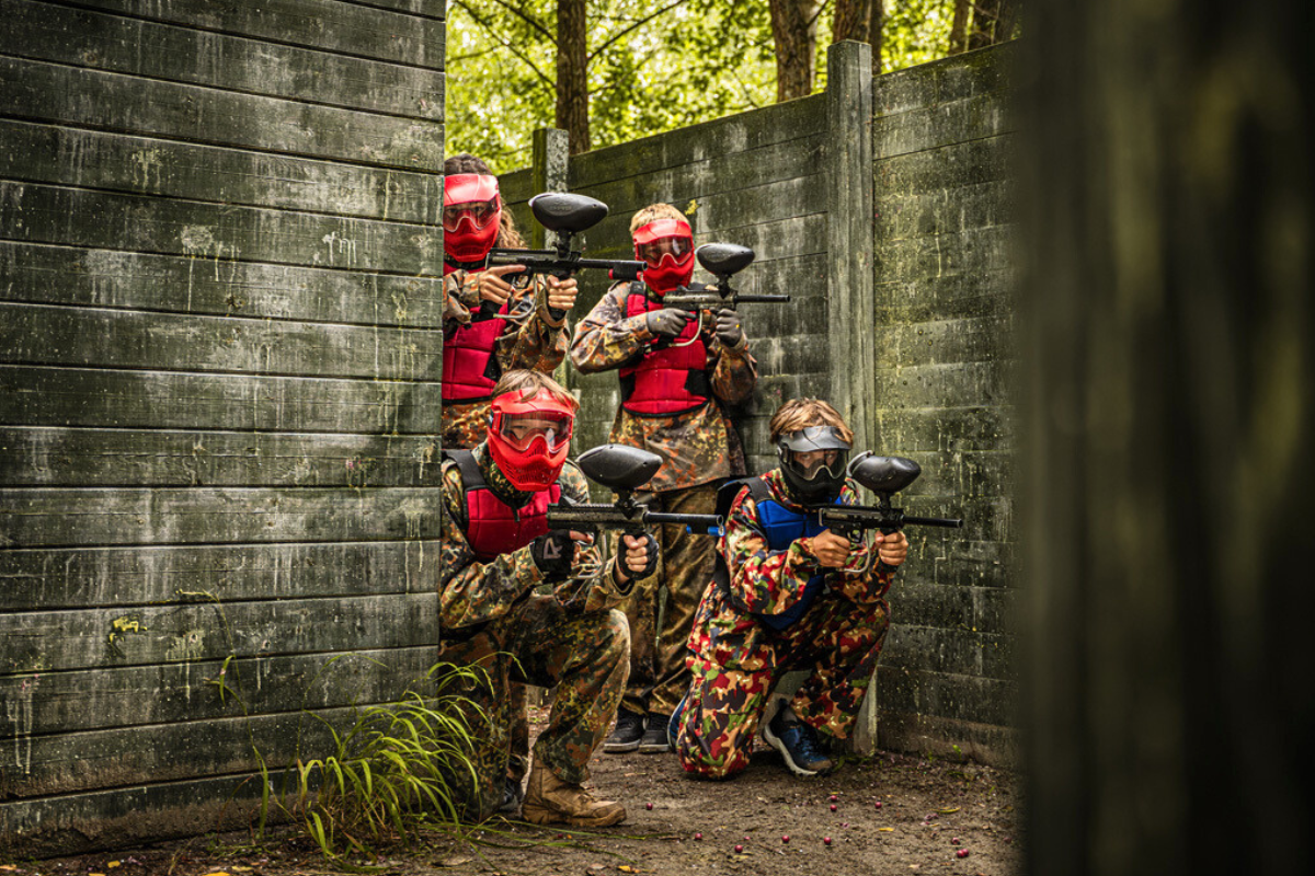 ULTIMATE PAINTBALL & AQUA CAMP