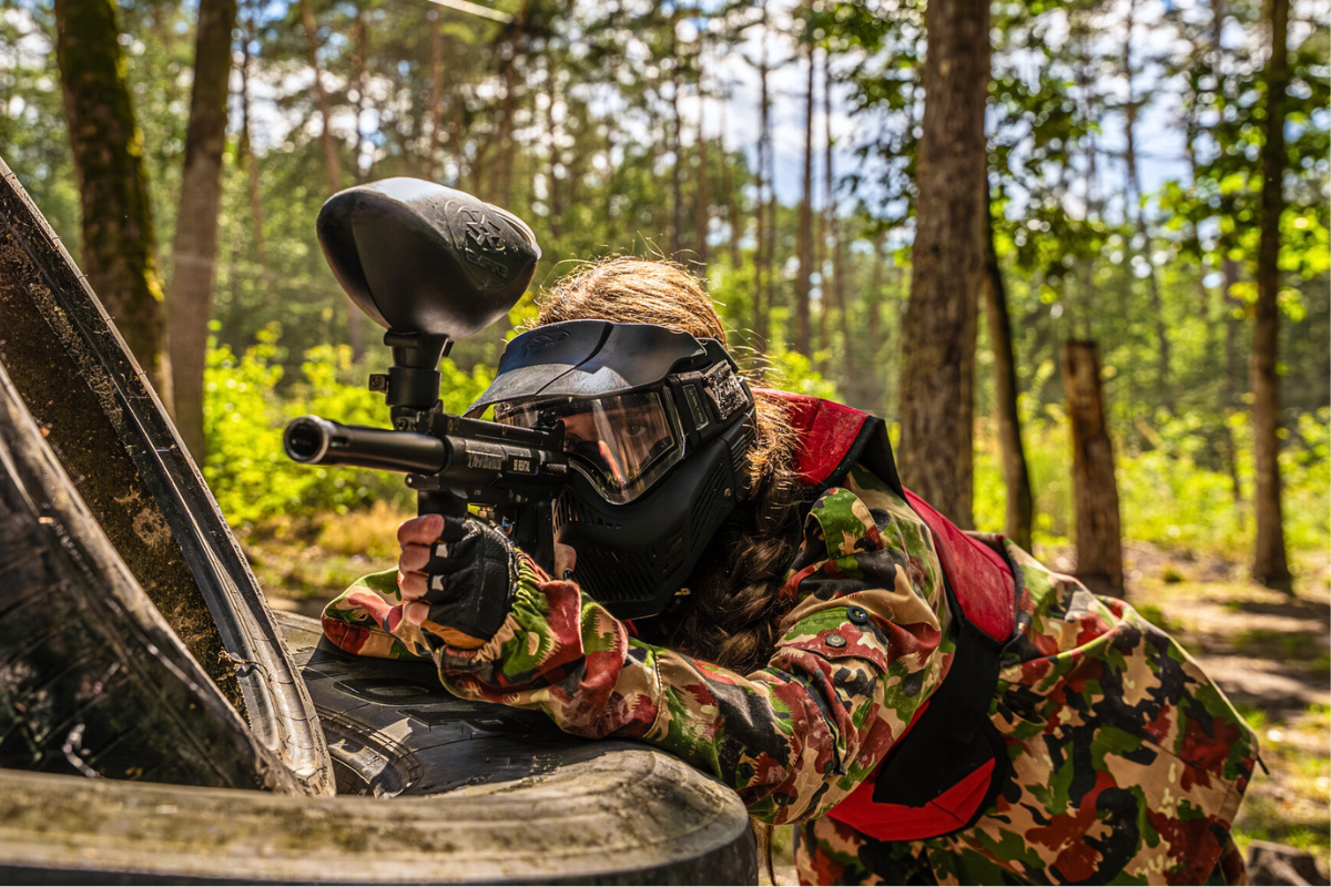 PAINTBALL X WATER CHALLENGE