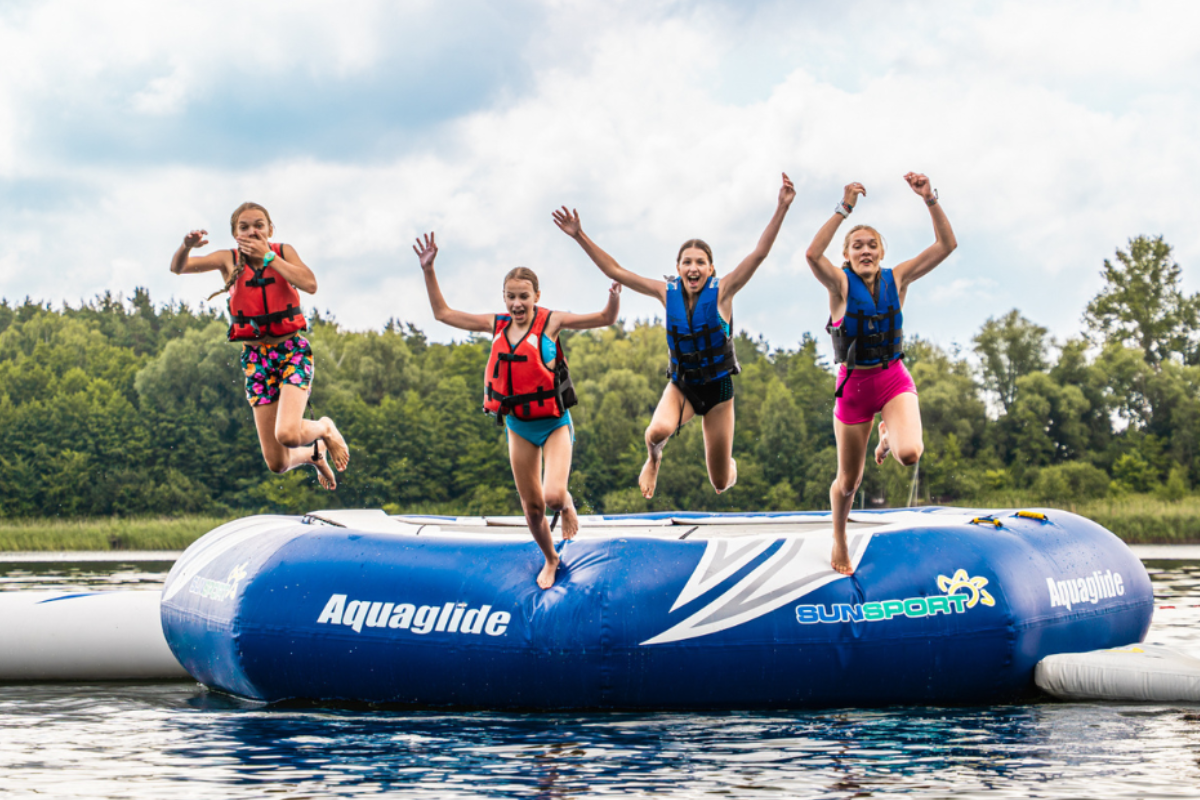 (WAKACJE DLA PARAFII) WODNE SZALEŃSTWO