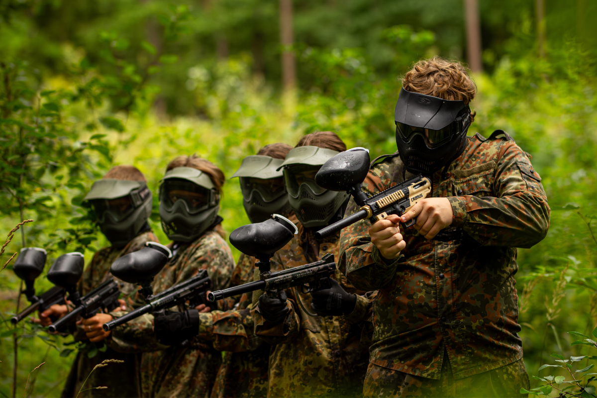 OBÓZ PAINTBALLOWO – QUADOWY DLA MŁODZIEŻY