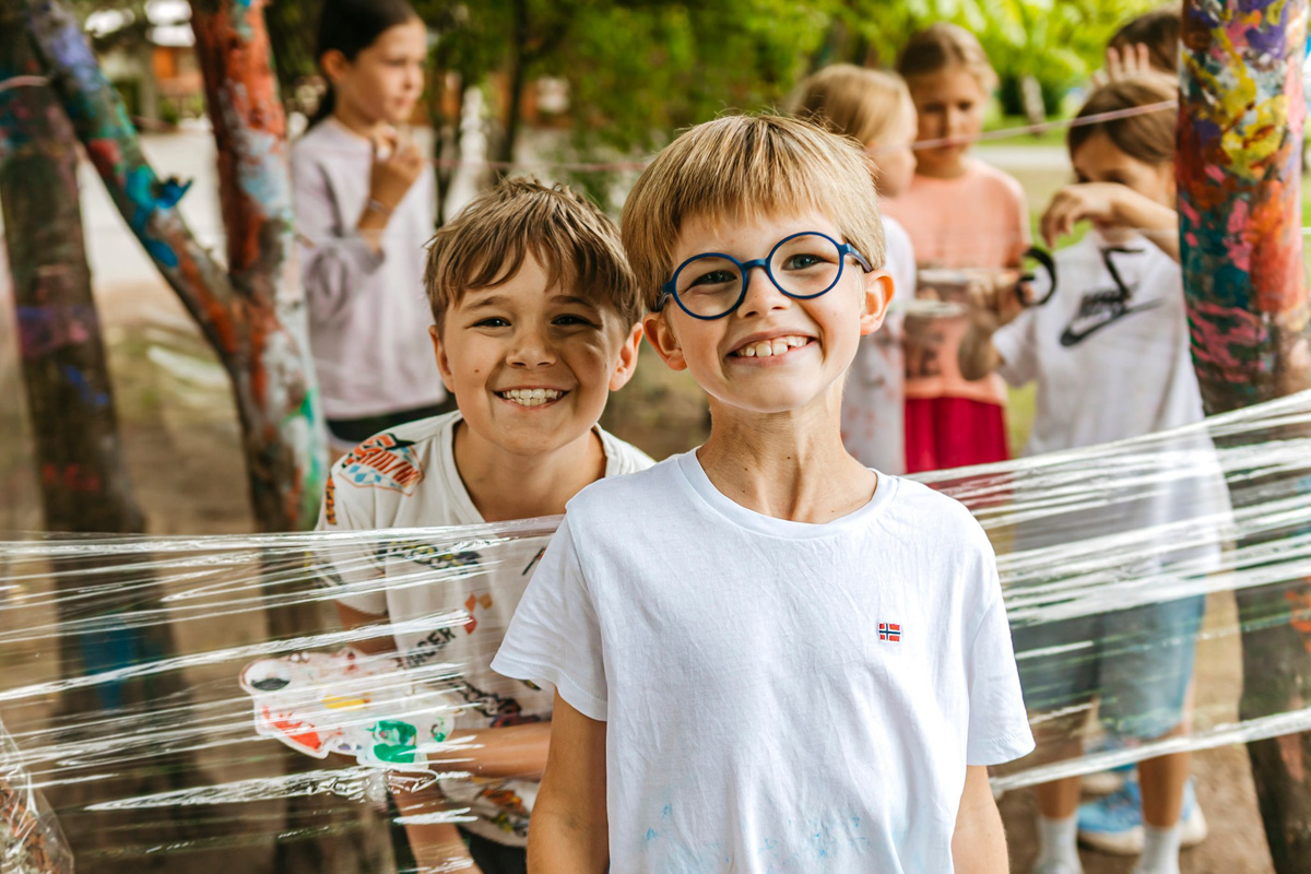 MOJE PIERWSZE WAKACJE