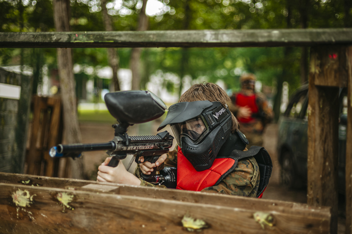 OBÓZ PAINTBALLOWO–QUADOWY JUNIOR