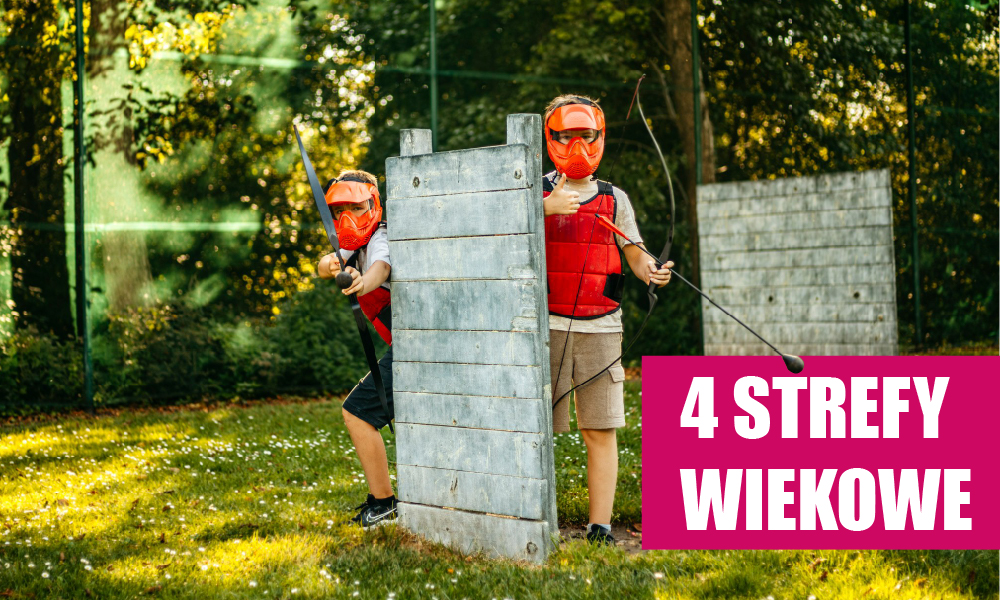 obozy dla dzieci strefy wiekowe